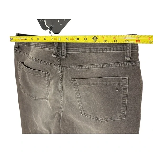NWT The Perfect Jean NYC Slim Fit Stretch‎ Pants Men's 32x34 Miner Gray - Picture 6 of 14